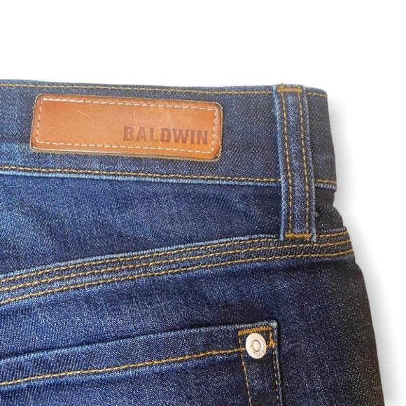 Baldwin The Andi Boyfriend Nolita Dark Wash Ankle  Jeans - Picture 8 of 10